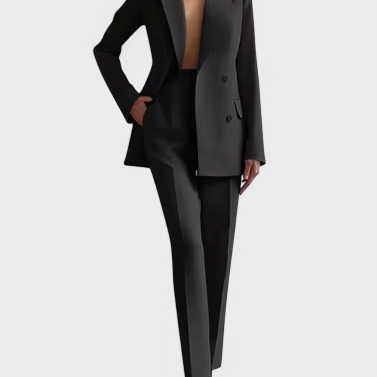 Anaëlle - Blazer and Pants Set