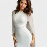 Grace - Long Satin Dress