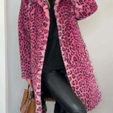 Jasmine - Leopard Long Jacket
