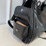 Rosalie - Dual Zipper Large Capacity Shoulder Bag