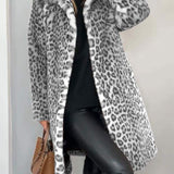Jasmine - Leopard Long Jacket