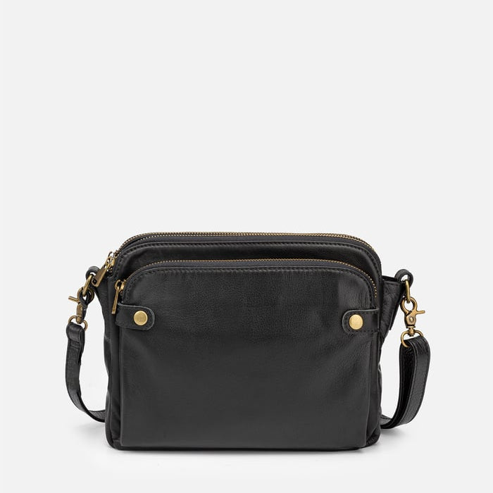 Émilie - Sleek Three-Layer Crossbody Bag
