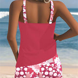 Chloé - Swimsuit Tank Top with Printed Boxer Set