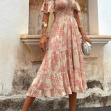 Kate - Off Shoulder Midi Dress