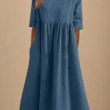 Eva - Airy Cotton Dress