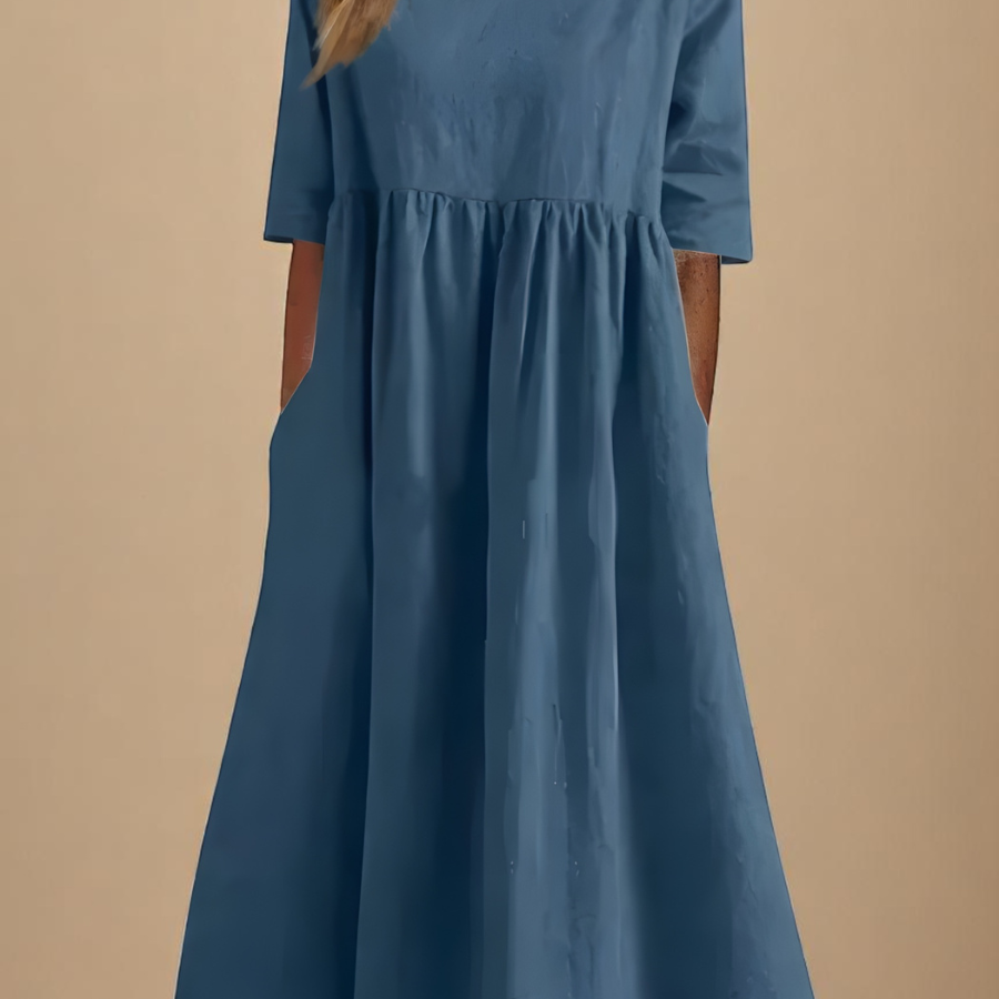 Eva - Airy Cotton Dress