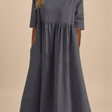 Eva - Airy Cotton Dress