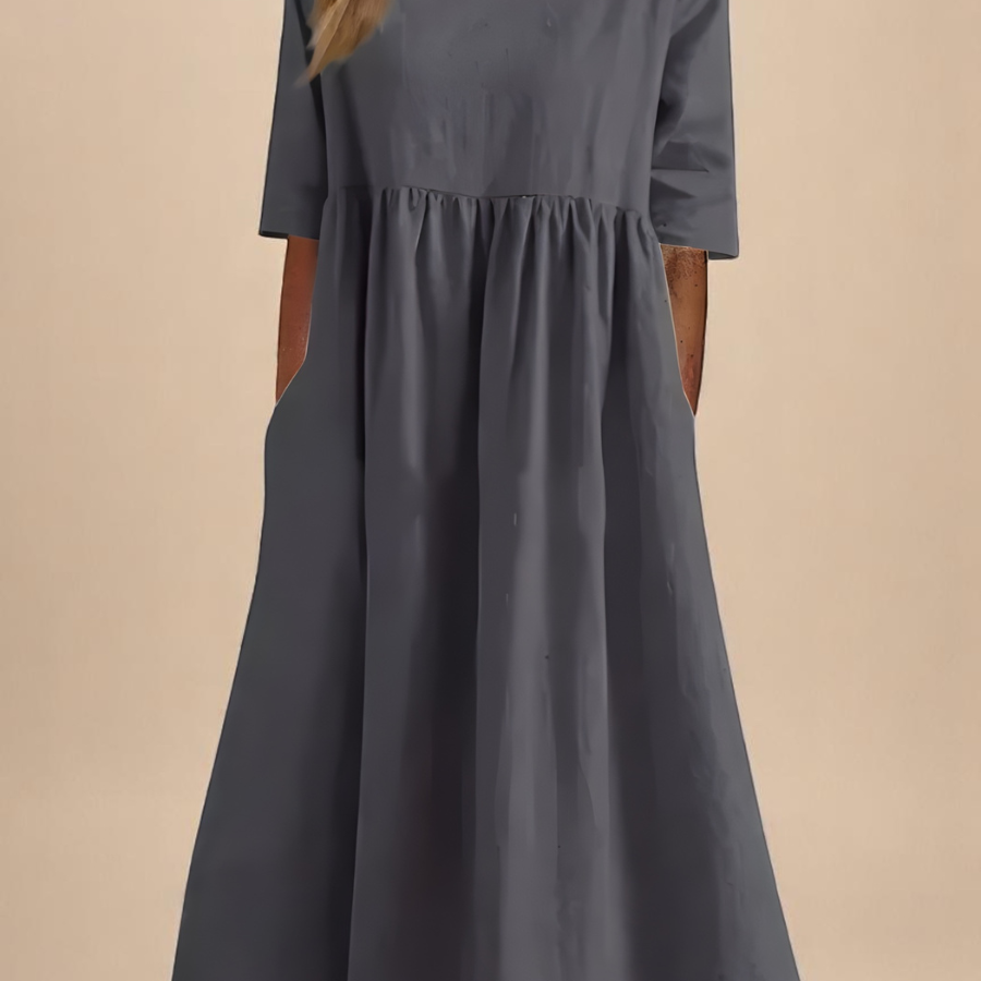 Eva - Airy Cotton Dress