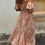 Kate - Off Shoulder Midi Dress