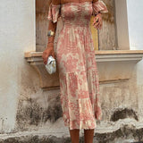 Kate - Off Shoulder Midi Dress