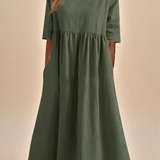 Eva - Airy Cotton Dress