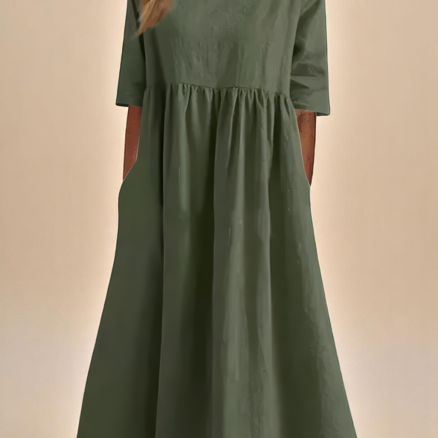 Eva - Airy Cotton Dress