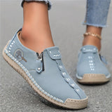 Bailey - Comfort Sneakers with Zipper