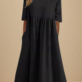 Eva - Airy Cotton Dress
