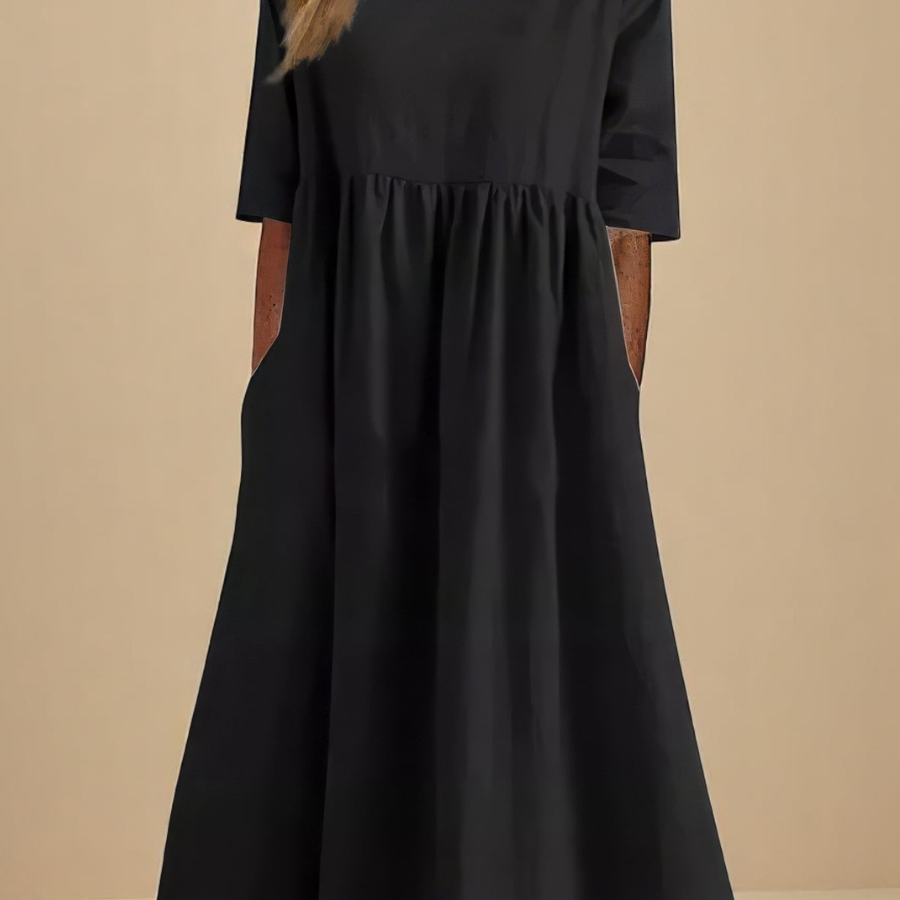 Eva - Airy Cotton Dress