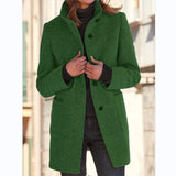 Ruby - Modern Long Coat