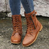 Serena - Orthopedic Leather Boots