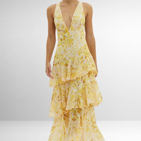 Harper - Elegant Long Dress