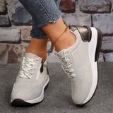 Naomi - Zip-Up Orthopedic Sneakers