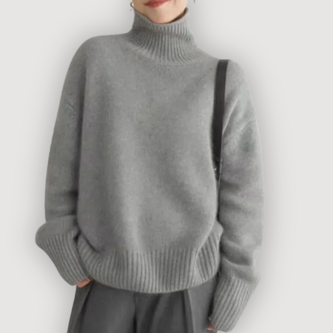 LIANA – COSY TURTLENECK JUMPER