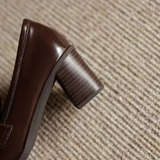 Dominique Loafer Pumps