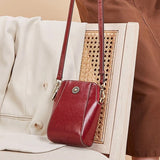 Marianne - Compact Solid Colour Mini Handbag
