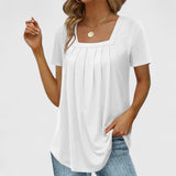 Quinn - Sophisticated Summer Blouse