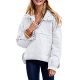 Jocelyn - Oversized Hooded Pullover Jacket