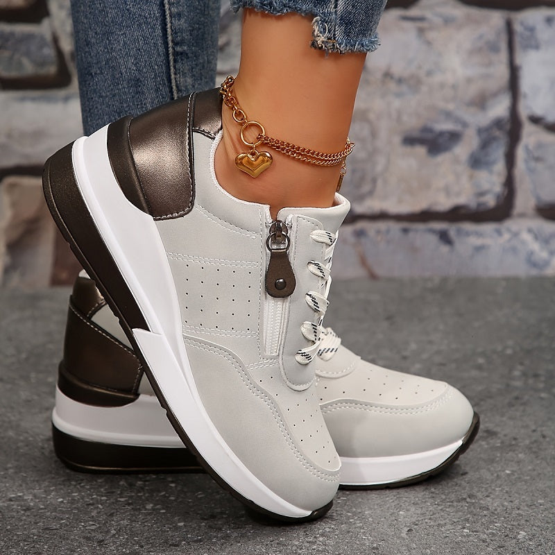 Naomi - Zip-Up Orthopedic Sneakers