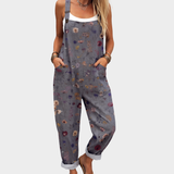 Comfortable Printed overall 2