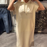Margot - Casual Hoodie Dress