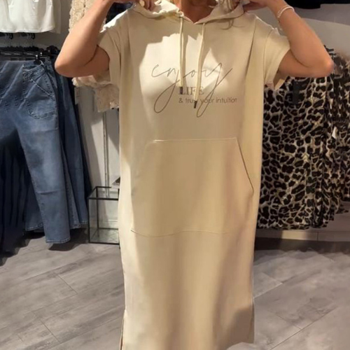 Margot - Casual Hoodie Dress