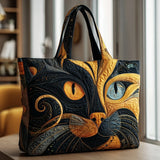 Handmade Bag - Mystical Cat