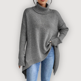 ASHLEY – COSY TURTLENECK JUMPER
