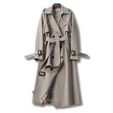 Sandrine - Belted Trench Coat