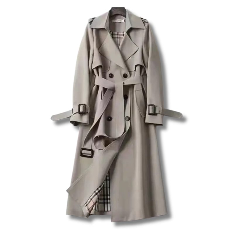 Sandrine - Belted Trench Coat
