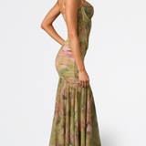 Piper - Long Dress with Corset