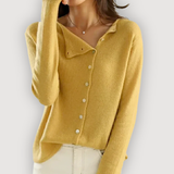 CASSANDRA – BUTTON KNIT CARDIGAN