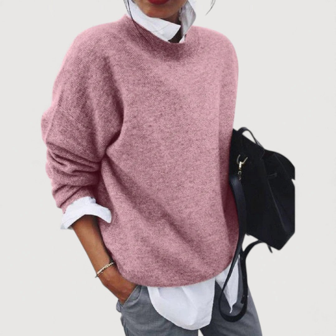 SABINE – RELAXED KNIT JUMPER