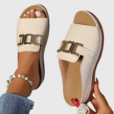 Renée - Comfortable Buckle Sandals