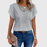 Megan - Elegant Ibiza Style Blouse