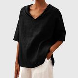 Solange - Casual Loose-Fit Blouse