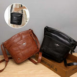 Ainsley - Elegant Multi-Pocket Crossbody Bag