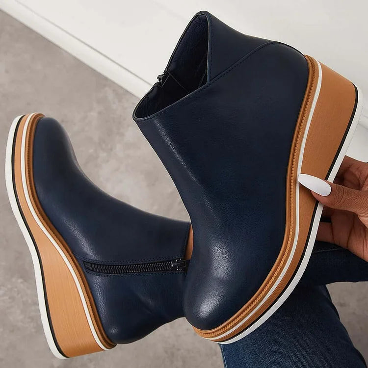 Gabriella - Orthopedic Ankle Boots