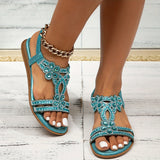 Adrienne - Orthopedic Crystal Sandals