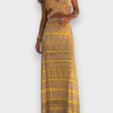 Eva - Dress with Bold Design