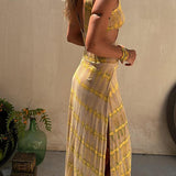Eva - Dress with Bold Design