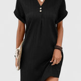 Isla - Draped Dress