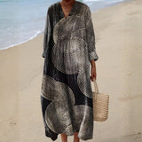 Nathalie - Bohemian Patchwork Dress