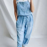Angela - Relaxed Denim Jumpsuit